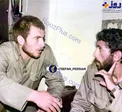 سردار قاآنی در کنار محمد باقر قالیباف+عکس