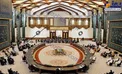 نشست بغداد از نمای بالا + عکس