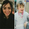 شباهت عجیب خانم بازیگر و دخترش + عکس