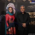 بازیگر جنجالی سریال هیولا در کنسرت مهران مدیری/عکس