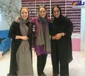 جدیدترین عکس و تیپ هدیه تهرانی در یک فروشگاه آرایشی+عکس