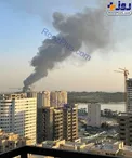 عکس/ مشاهده ستونی از دود غلیط در جنوب غربی تهران