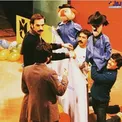 پشت صحنه برنامه قدیمی  چاق و لاغر/عکس