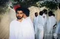 تصویری قدیمی از شهید حاج قاسم سلیمانی با لباس احرام