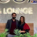 عکس شیک و رسمی سمانه پاكدل و همسرش هادي كاظمي