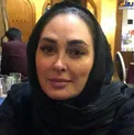 الهام حمیدی بدون گریم و آرایش/عکس