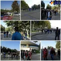 حضور مردم در استادیوم ۸ ساعت مانده به آغاز دربی/عکس
