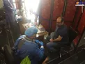 تست کرونای اعضای شورای شهر/عکس
