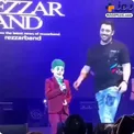 کچلیک با گریم جوکر در کنسرت گلزار/عکس