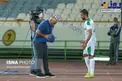 غیب کردن توپ توسط علیرضا منصوریان!+عکس
