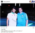 عکس/ پست حسن یزدانی پس از استعفای رسول خادم