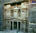 عکس/ ساختمان 3000 ساله در دل کوه!