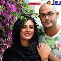 تیپ و ظاهر تغییر یافته خانم بازیگر در کنار همسرش