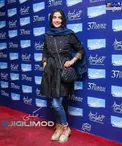 الهه حصاری روی فرش قرمز جشنواره فیلم‌فجر+عکس