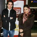 عکسی قدیمی از خواننده مشهور و خانم بازیگر معروف
