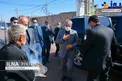 محافظان نوبخت در سفر به قزوین +عکس