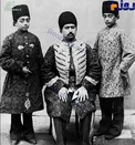 فرزندان مظفرالدین شاه در یک قاب
