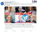 ۵۰ پزشک و محقق با شیوع کرونا میلیاردر شدند +عکس