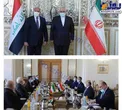 دیدار ظریف با وزیر خارجه عراق+عکس