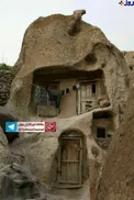 تصویری جالب از خانه ای 700 ساله در روستای کندوان