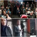 حرکت ارزشمند استاد شفیعی کدکنی در مقابل آقای نماینده/عکس
