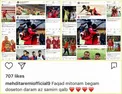 پست اینستاگرامی طارمی برای هم تیمی هایش+عکس