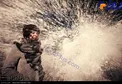 توفان در شهر کالوادوس در شمال غرب فرانسه+ عکس