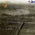 حرم حضرت عبدالعظیم حسنی در سال ۱۹۲۵ میلادی/عکس