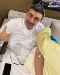 وزیر خارجه امارات واکسن کرونا زد+عکس