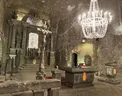 شهر نمکی زیرزمینی با جلوه‌های هنری باورنکردنی!+عکس