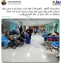 فاجعه کرونایی در بیمارستان گناوه+عکس