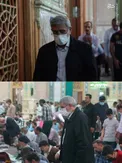 عکس/ حضور سردار قاآنی در مسجد جمکران