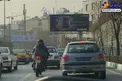 دور زدن عجیب طرح ترافیک توسط یک خودرو! +عکس
