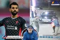 حرکت جنجالی فوتبالیست معروف در پمپ بنزین +عکس