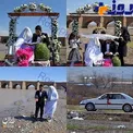 مراسم ازدواج برای نجات اثر تاریخی + عکس