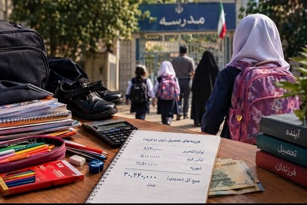 بوی مهر و حسابوکتاب خانوادهها/ هزینه تحصیل چندفرزندیها چقدر است؟ بوی مهر و حسابوکتاب خانوادهها/ هزینه تحصیل چندفرزندیها چقدر است؟