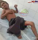حمله دلخراش تمساح به پسر زاهدانی + عکس