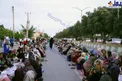 طولانی ترین سفره افطاری ایران در آق‌قلا + عکس
