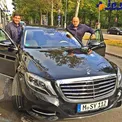 آقای بازیگر و ماشین بسیار لوکس و گرانقیمتش+عکس