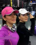 بازیگر زن مشهور و کم کار سینما در باشگاه ورزشی+عکس
