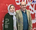 کمال تبریزی و همسرش/عکس