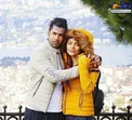 وقتی فوتبالیست ایرانی همسر مدلش را به آغوش می کشد+عکس