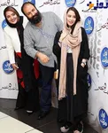 ژست جالب و خنده دار تازه عروس و داماد بازیگر+ عکس