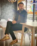 عکس/ سوشا مکانی با کفش‌های طلایی‌