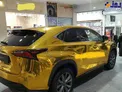 این بار لکسوس با پوشش طلا در تهران+عکس