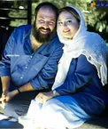جدیدترین عکس نرگس محمدی و علی اوجی