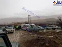 اطراف محل سقوط هواپیمای یاسوج و تجمع مردم+عکس