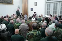 عکس/ دیدار فرماندهان نیروهای مسلح با رهبر انقلاب