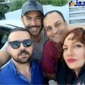سلفی جالب بازیگران زن و مرد مشهور کشورمان!