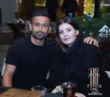 امید ابراهیمی در کنار همسرش/عکس
